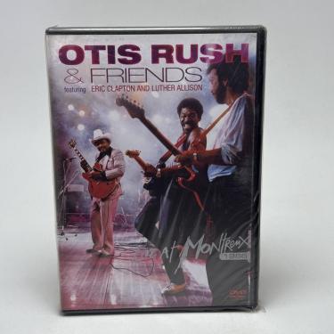 Imagem de Dvd Otis Rush & Friends: Live At Montreux 1986