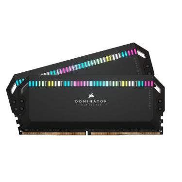 Imagem de Kit Memoria Ddr5 Corsair Dominator Platinum 32gb 5600 2x16gb