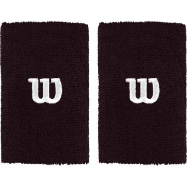 Imagem de Munhequeiras Wilson - Média ou Grande - Unissex Algodão Fitness - Par,