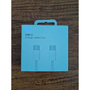 Imagem de Cabo USBC Compatível Turbo Lightning 1 Metro Branco Iphone15- 15 pro- 