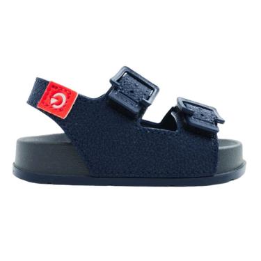Imagem de Sandália Papete Infantil Menino Casual Dia a Dia Mini Ultra Conforto Cartago 12418