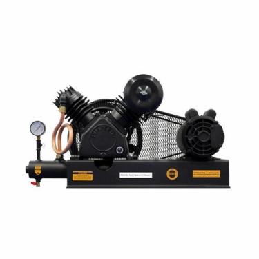 Imagem de Compressor de Ar A.Pressão Base Mono 3HP 110/220V Chiaperini