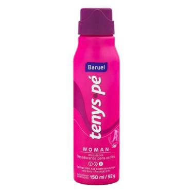 Imagem de Tenys Pé Baruel Woman Jato Seco 150ml