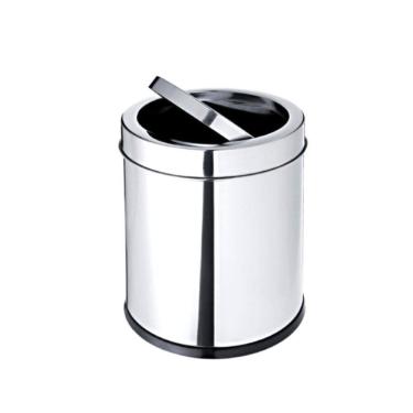 Imagem de Lixeira Basculante Inox 3 Litros - Ad