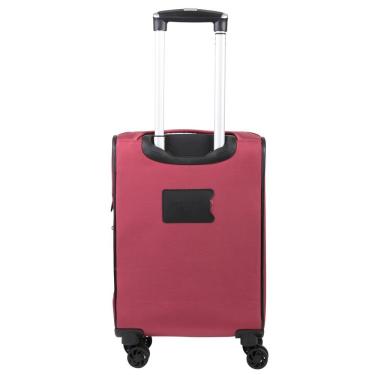 Imagem de Mala de Bordo Expansível em Poliéster Samsonite Versalite Dlx Cadeado Tsa Rosa