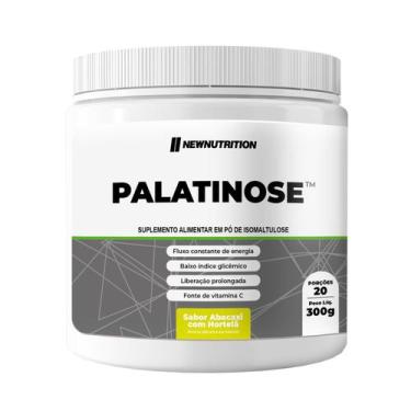 Imagem de Palatinose 300g Abacaxi com Hortela - NEWNUTRITION, Abacaxi com hortel