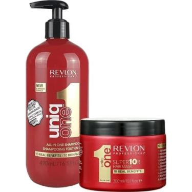 Imagem de Revlon Professional Uniq One All In One Kit Shampoo 490ml e Máscara 30