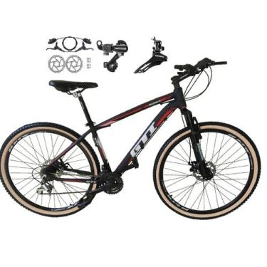 Imagem de Bicicleta Aro 29 Gti Roma 21v Alumínio Câmbios Shimano Freio a Disco H