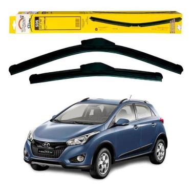 Imagem de Par Palheta Dianteira Hb20x 1.6 2013 A 2015 - Dyna