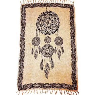 Imagem de Canga de Praia Filtro Apanhador de sonhos - Besakih