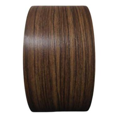 Imagem de Fita De Pvc Para Mdf Nogueira Caiena 22mm X 20m Acabamento - REHAU
