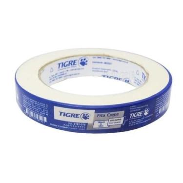Imagem de Fita crepe 18mmx50m  - tigre