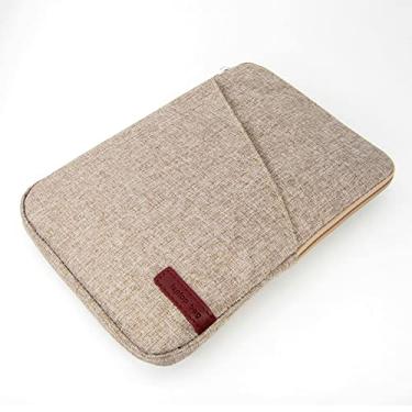 Imagem de Capa protetora resistente à água para tablet, bolsa portátil compatível com GPD Win Max 2 de 10,1 polegadas (Cáqui)