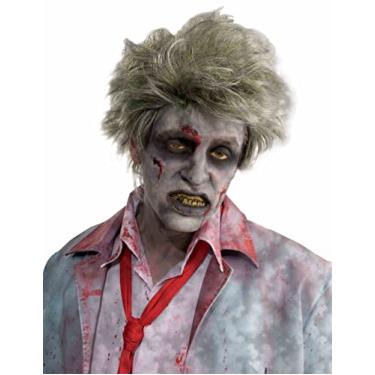 Imagem de Peruca feminina de fantasia de cadáver de zumbi Forum Novelties, Conforme mostrado., tamanho nico