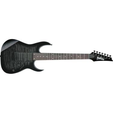 Imagem de Guitarra 7C RG GIO Trans Black Sunburst Ibanez GRG7221QA-TKS [F035]
