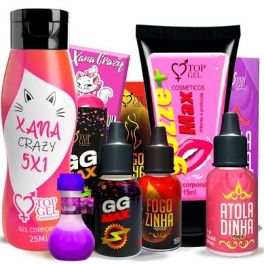 Imagem de Kit sex shop 7 Produtos eróticos sexy shop Lubrificante sexual casal i