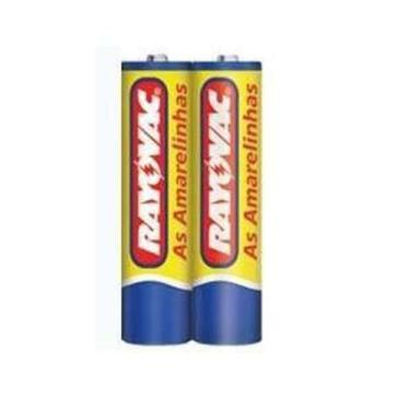 Imagem de Pilha Rayovac Aa 1.5v 1350 mAh - Eletronica Castro