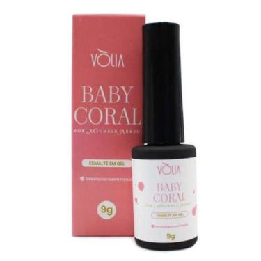 Imagem de Esmalte Em Gel Baby Coral 9G - Volia