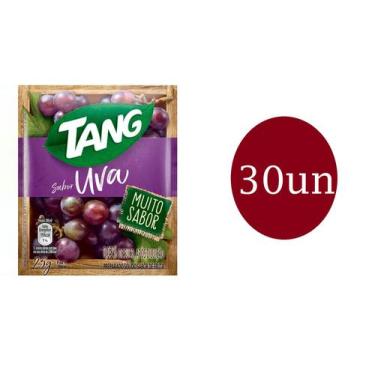 Imagem de Refresco em Po Tang sabor Uva - 30 unidades de 25gr