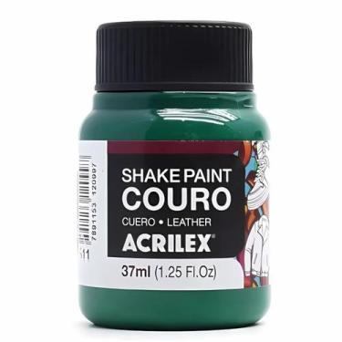 Imagem de Tinta p/ couro shake paint 37ml acrilex escolha a cor, 511 VERDE BANDE