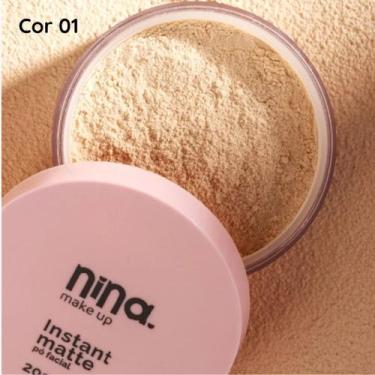 Imagem de Pó Solto Facial Instant Matte -Nina Makeup
