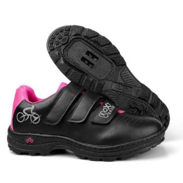 Imagem de  Sapatilha Tenis Com Clip Trilhas E Pesca - Oxy Sport, Rosa, 36