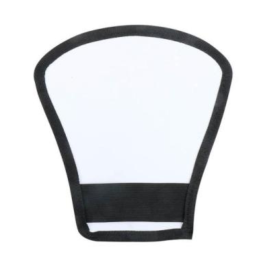 Imagem de Mini Rebatedor Universal Dupla Face para Flash Speedlite - Bolsavel