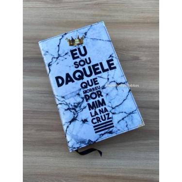 Imagem de Biblia Modelo Capa dura acolchoada Evangélica Com Harpa E Corinhos Ind