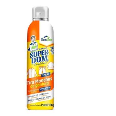 Imagem de Tira Manchas Roupa Carpete Estofado Gordura Domline 150ml