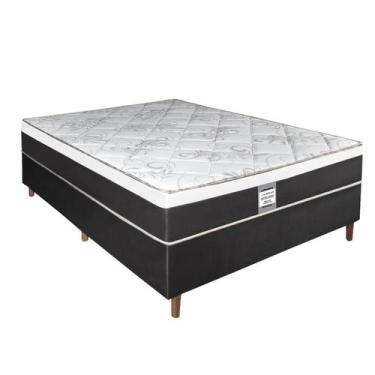 Imagem de Colchão Casal Super Molas 138cm London - Bom Pastor