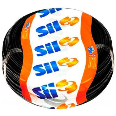 Imagem de Rolo de Cabo PP 2x1,5mm 2 Vias Condutor Flexível 100 Metros - SIL