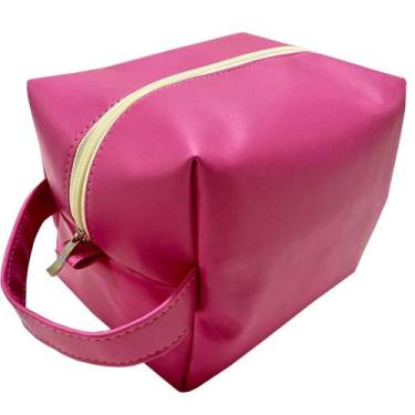 Imagem de Necessaire Bolsa Organizadora Viagem Estojo Grande Reforçada - Rossa, 