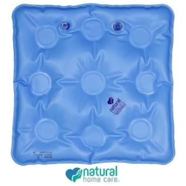 Imagem de Almofada Inflável Ar/água Quadrada Cx Ovo - Natural Home Care