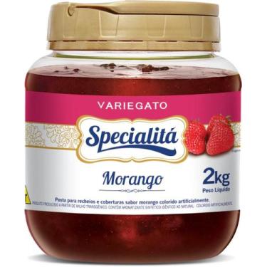 Imagem de Variegato Sabor Morango 2kg - Duas Rodas