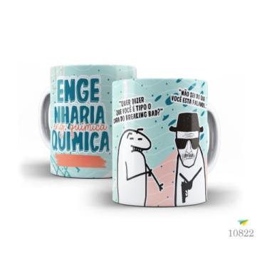 Imagem de Caneca Flork profissões - engenharia química - LiveSub