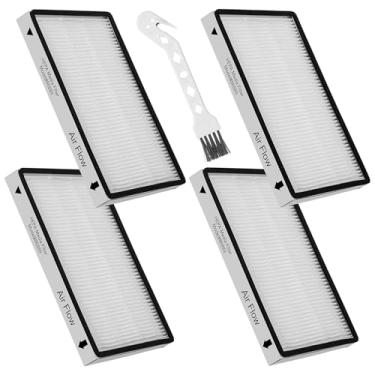 Imagem de Filtro de mídia 53295 EF-1 HEPA para Kenmore 86889, 20-86889, 40324, 53295 Filtro de ar de exaustão para aspirador vertical e vasilha, para Panasonic Part MC-V199H