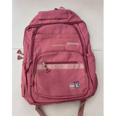 Imagem de Mochila Escolar Impermeável Casual Feminina Masculina Moda Coreana - U