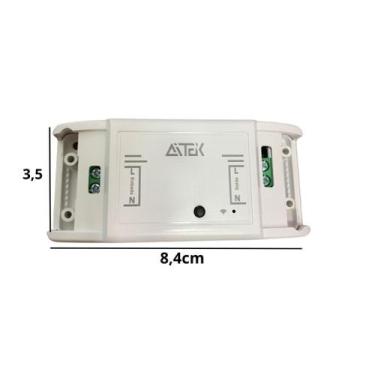 Imagem de Interruptor  Wifi Automação Residencial Wifi Kit C/2 Tecnologia Prátic