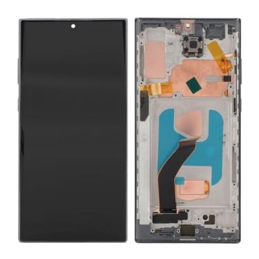 Imagem de Substituição de tela para Note 10 Plus, kit de substituição de conjunto de toque de tela digitalizadora TFT com moldura ultrafina e ferramenta de reparo