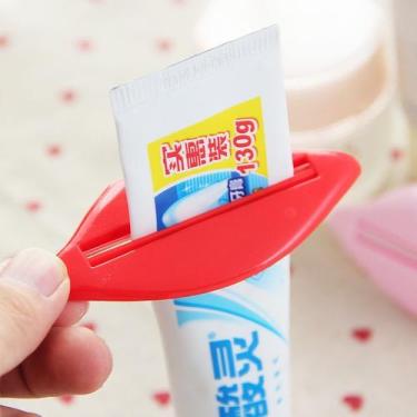 Imagem de Kit 2 Espremedores de tubos de Pasta de Dentes Boca Beijo - Yaay