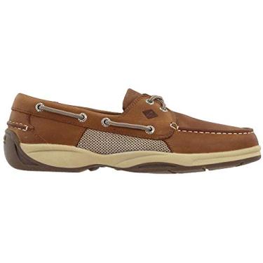 Imagem de Sperry Copa dourada masculina a/O com 2 furos, Bronzeado escuro, 38
