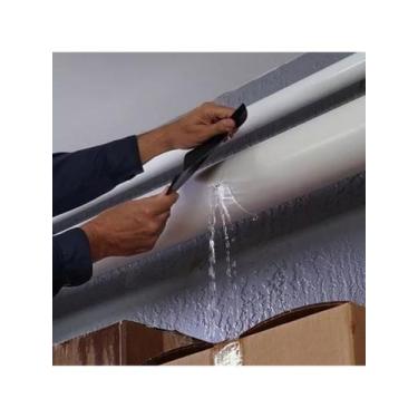 Imagem de Fita Adesiva Ultra Resistente a Água Veda Cano Tubos Furos - Super Fit