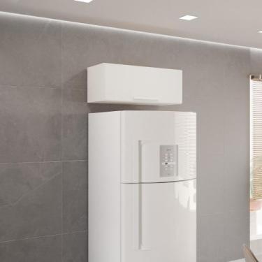 Imagem de Armário Aéreo de Geladeira 70cm Valência new Sallêto - Sallêto Moveis,