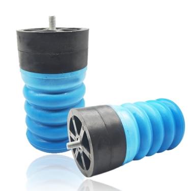 Imagem de SSR-313-40 Sistema de aprimoramento de suspensão traseira azul | Bump Stop Fit para Dodge RAM ProMaster 1500 2500 3500 4 X 2 (2014-2023) Amarelo | Molas auxiliares de suspensão traseira | Kit de