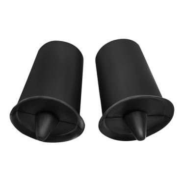 Imagem de DospKaqi 2 peças de batente de porta traseira serve para Jeep Wrangler JK 2007-2018, acessórios externos de borracha para substituição 55395993AB