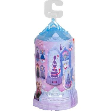 Imagem de Disney Frozen Castelo de Gelo Giratório Surpresa - Mattel
