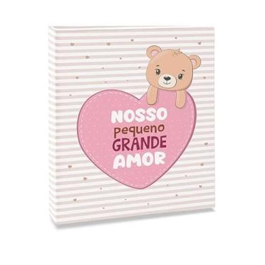 Imagem de Álbum para 40 fotos 15x21cm - Bebê com Diário 97