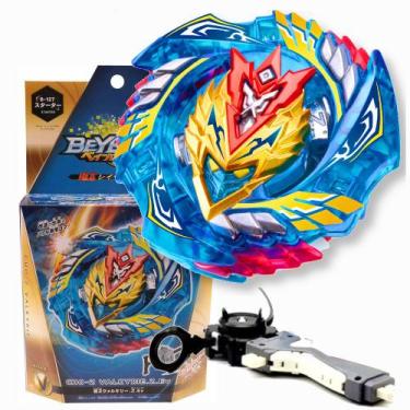 Imagem de Kit Beyblade Burst + Lançador  - Top Gyro, B-127