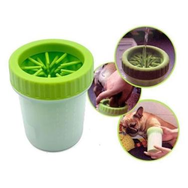 Imagem de Copo Lava Patas Para Pet Silicone 11Cm Colors - Maxximus