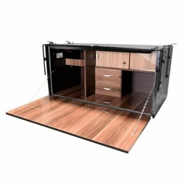 Imagem de Caixa Cozinha Caminhão 116X57X64cm 1Andar Tradicional - PC Cozinhas